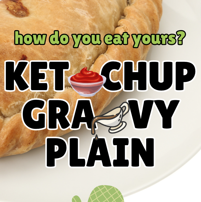 Ketchup, Gravy or Plain?